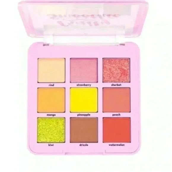 The Crème Shop Fruity Smoothie Eyeshadow Palette. - Picture 2 of 2